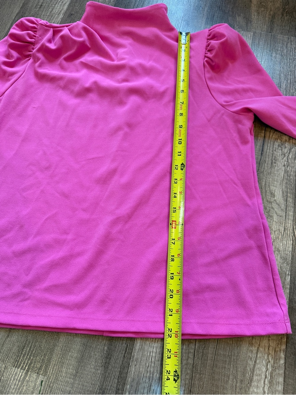 Ann Taylor Pink Long-Sleeve Blouse - Picture 9 of 11